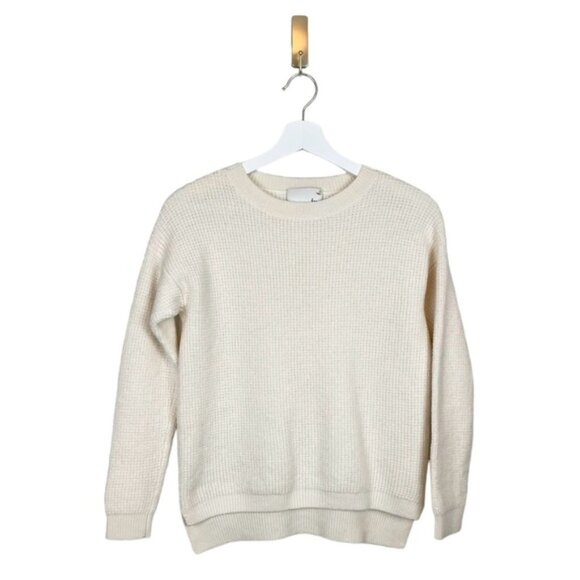 Wilfred Free Hillside Knit Sweater Size Medium - Picture 5 of 9